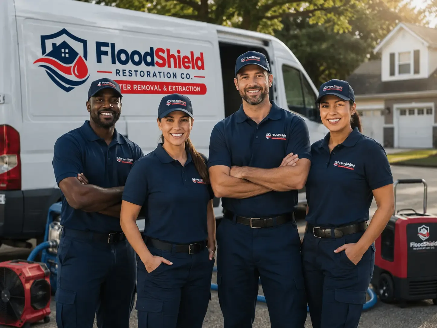 Flood Damage Restoration company in Malcom, IA